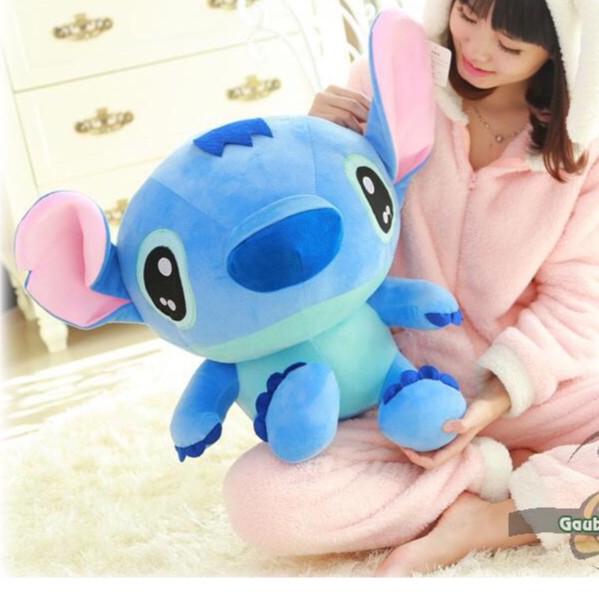 GẤU BÔNG STITCH THÚ NHỒI BÔNG STITCH 45CM