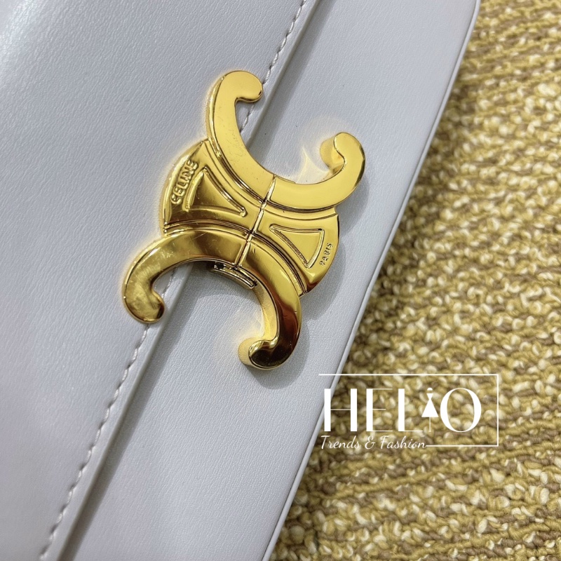 Túi Celine kẹp nách bản mới siêu hot _ Tím nhẹ _ HE265