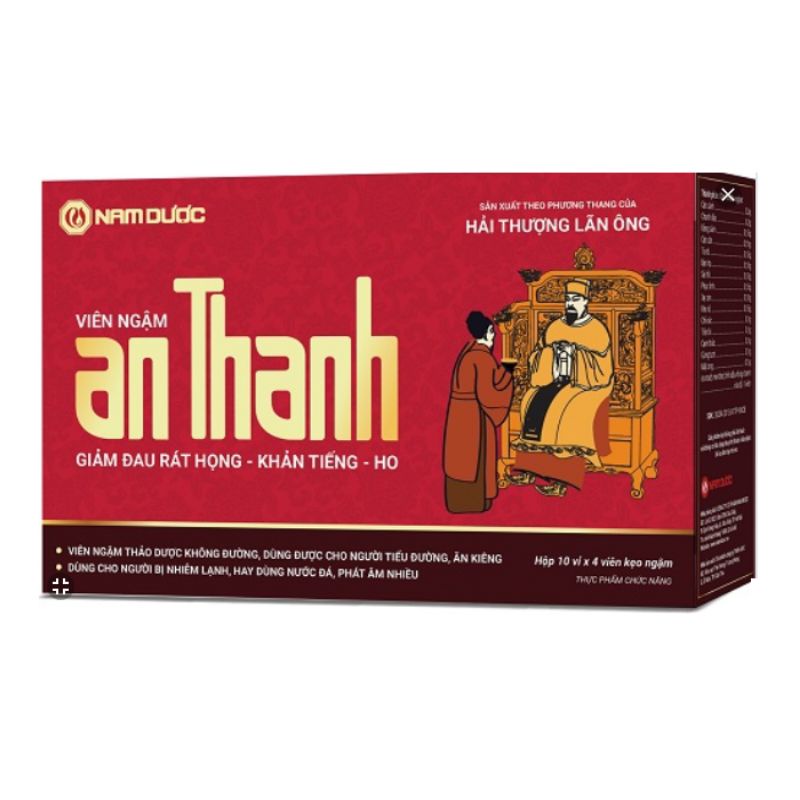 Kẹo ngậm An Thanh thảo dược
