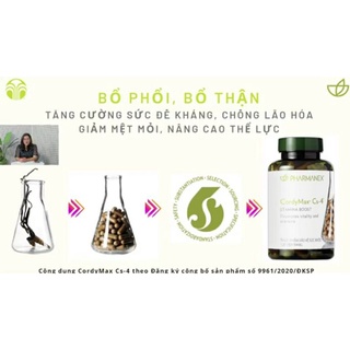[HÀNG CHÍNH HÃNG] VIÊN UỐNG CORDY MAX CS4