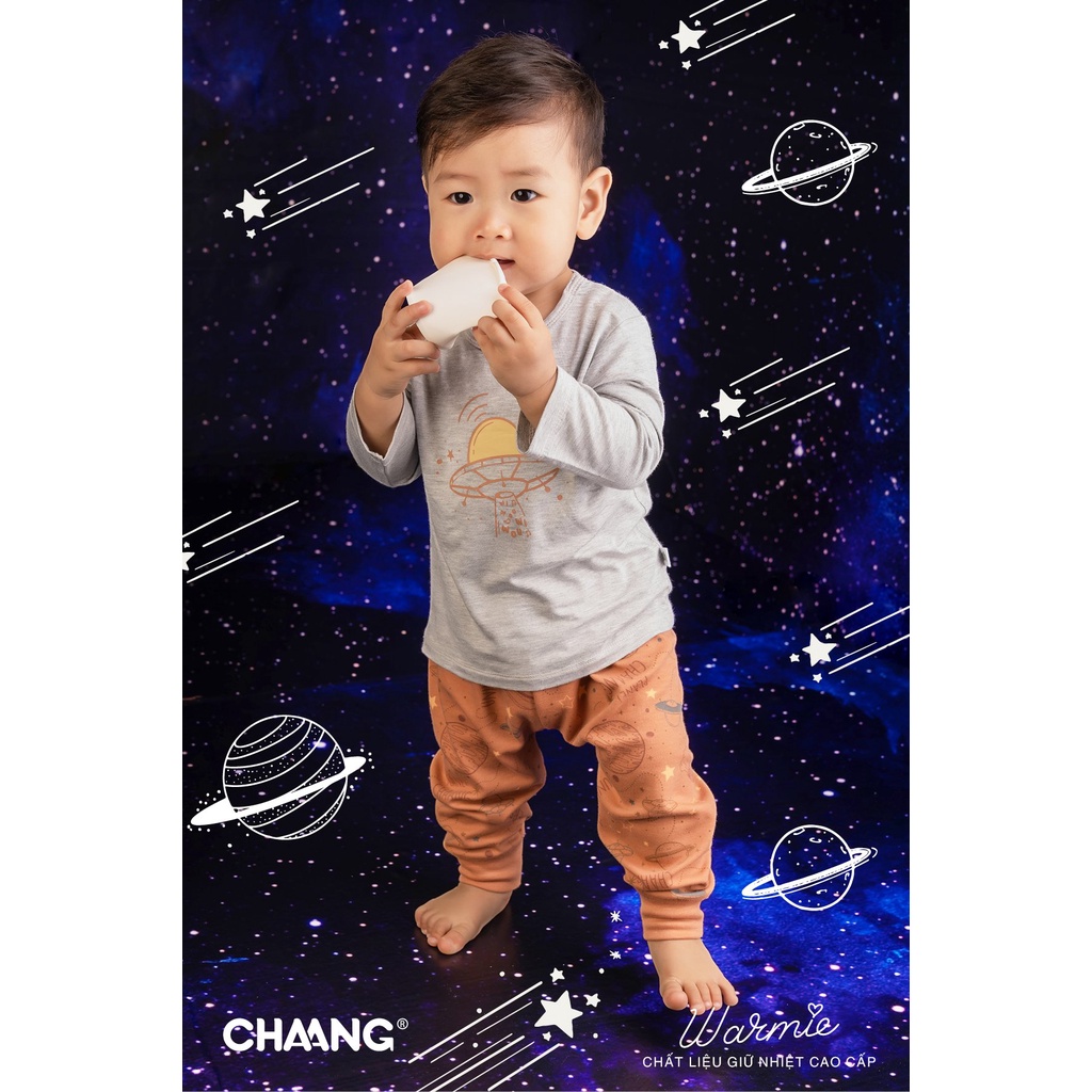Chaang bộ dài tay Chaang Cosmos cho bé AW22 hihistores