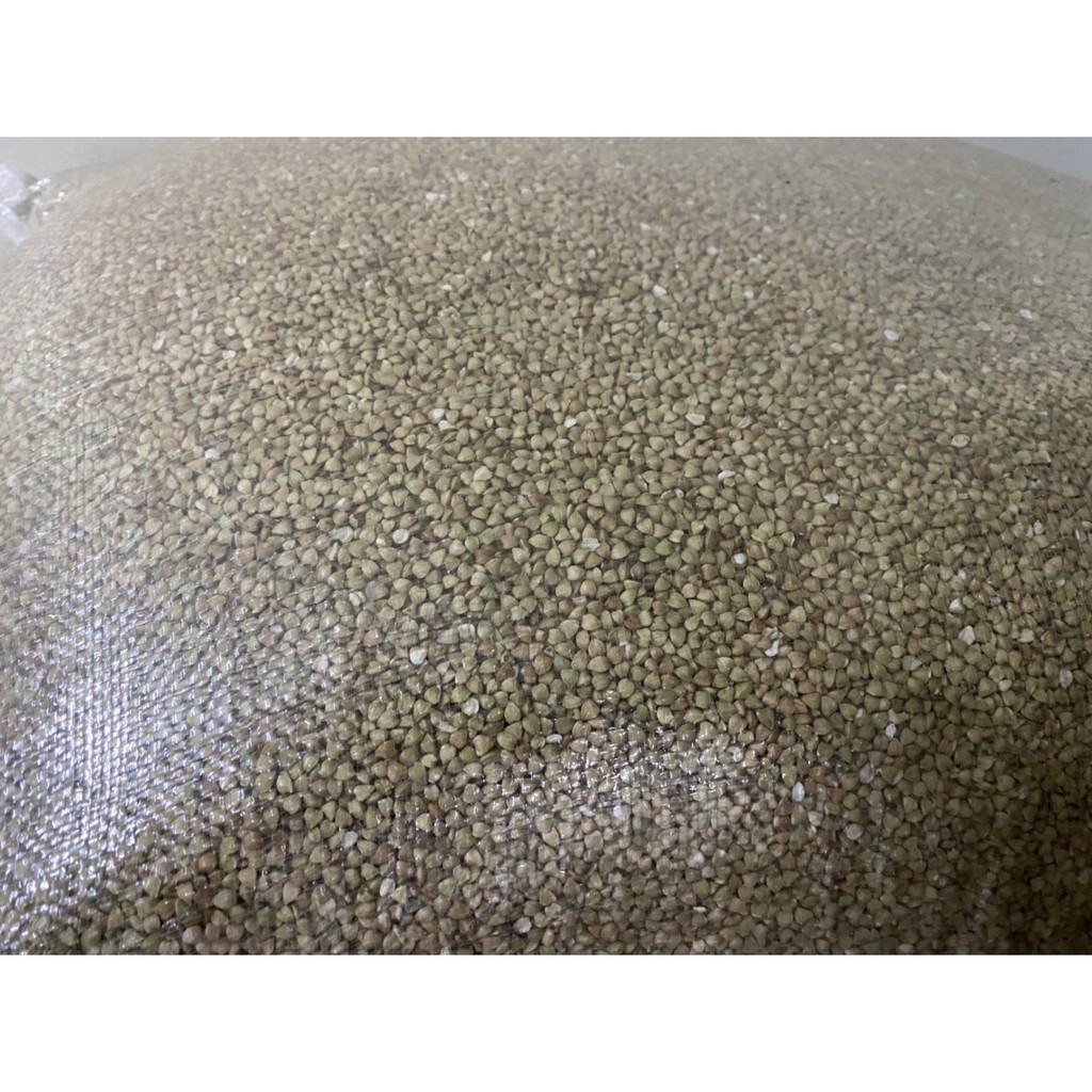 1kg HẠT BA KHÍA (Hạt kiều mạch Buckwheat) ĐẪ TÁCH VỎ - Viettin Mart