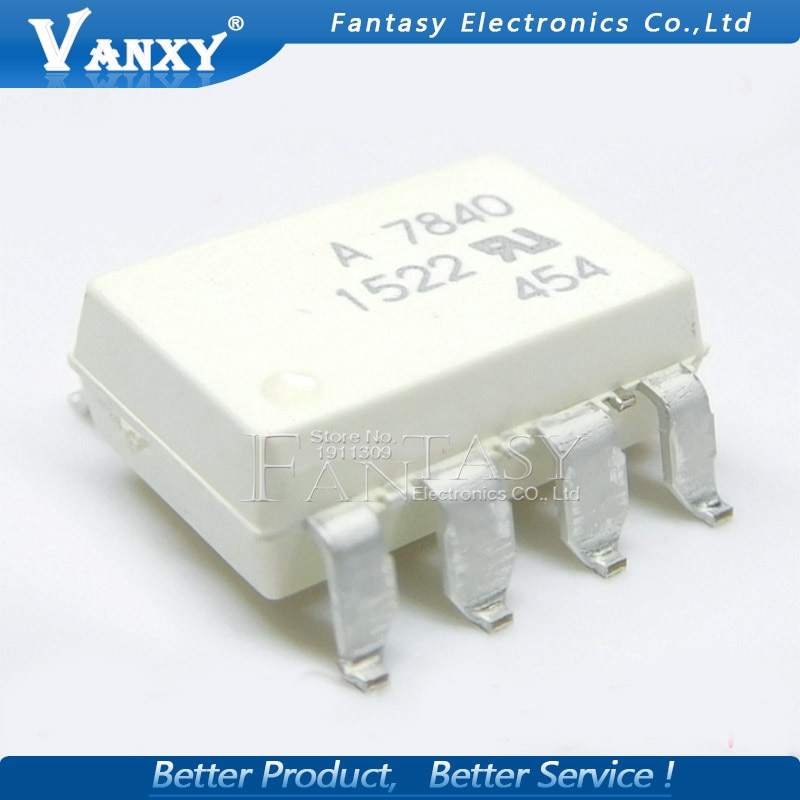 Set 5 Linh Kiện Điện Tử Hcpl7840 Sop8 Hcpl-7840 Sop-8 A7840 Sop Hcpl-7840-500E