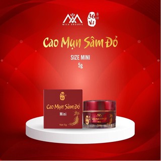 CAO MỤN SÂM ĐỎ MINI