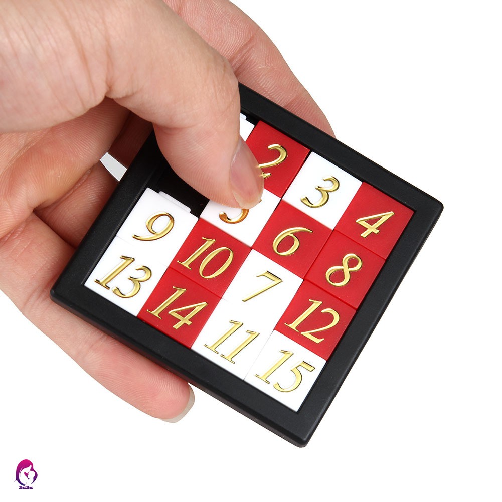 ♦♦ Early Educational Toy Developing for Children Jigsaw Digital Number 1-15 Puzzle Game Toys