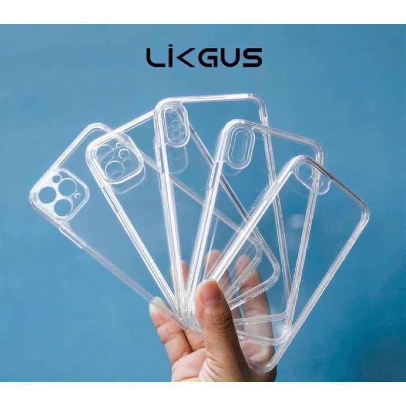 Ốp Likgus Bảo vệ cam lưng cứng ip16 /ip16 pro ip16 plus/ip 16 pro max