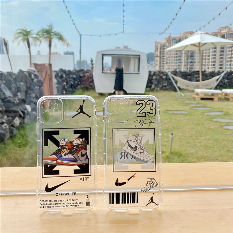 Ốp Điện Thoại Dẻo Trong Suốt In Logo Nike Air Jordan Aj1 Cho Iphone 11 12 Mini 11 Pro Max 7 8 Plus X Xr Xs Max No.23 | BigBuy360 - bigbuy360.vn