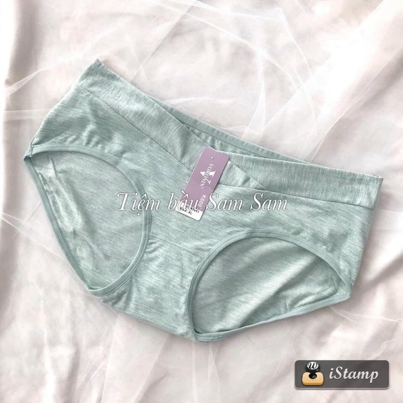 QUẦN LÓT BẦU COTTON ĐŨI CẠP CHÉO SIÊU MÁT