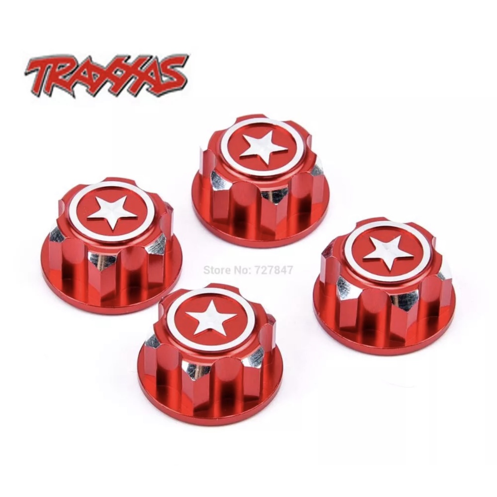 Ốc bánh traxxas chống rơi cho xe điều khiển 1/8