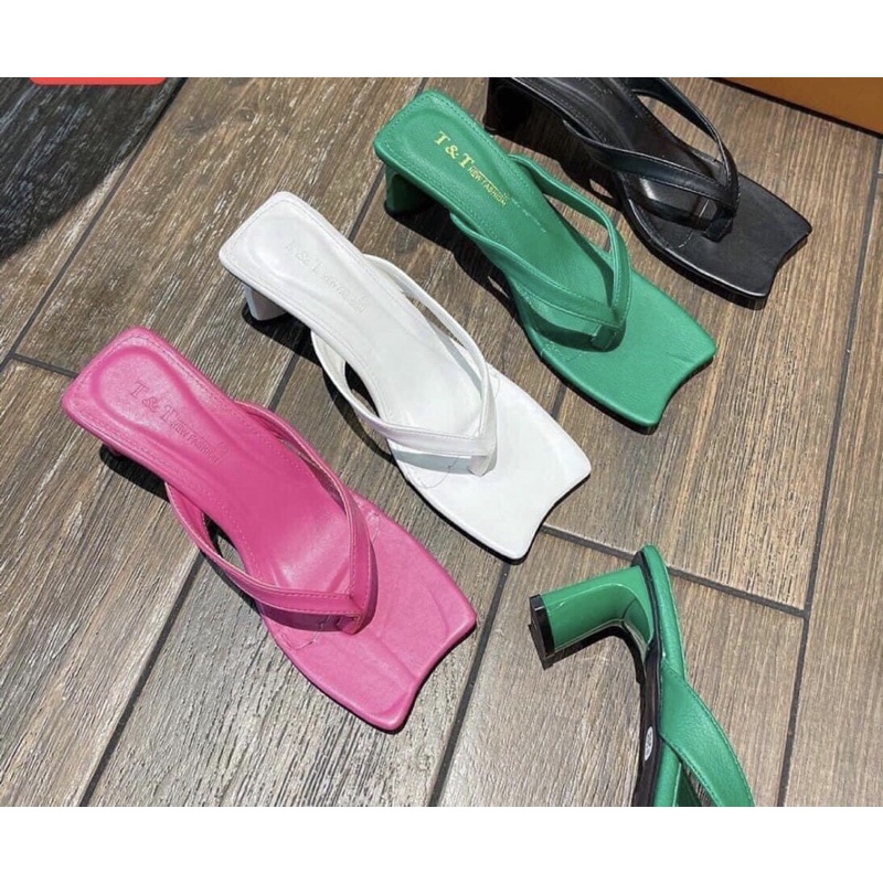 Dép Hồng hot trend size 37