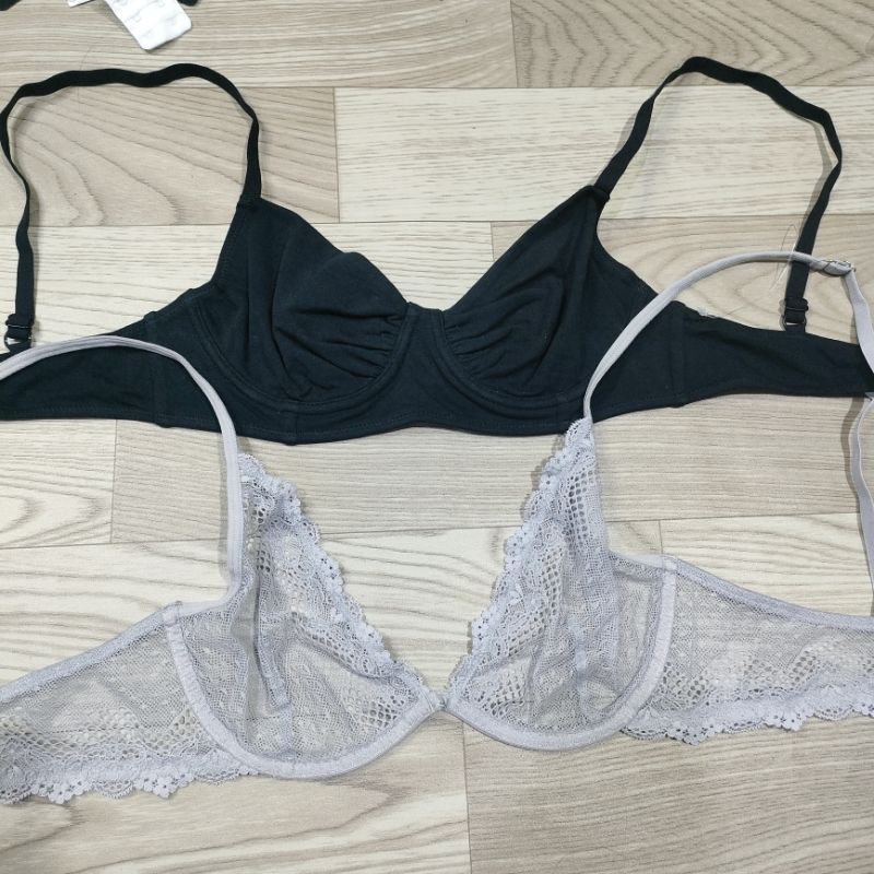 [Có BIGSIZE) Áo lót nữ xuyên thấu có gọng không mút nhiều mẫu -HÀNG NEW