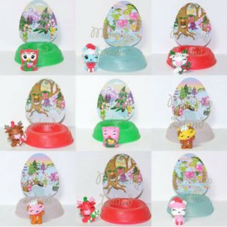 Trứng hatchimal bông tuyết