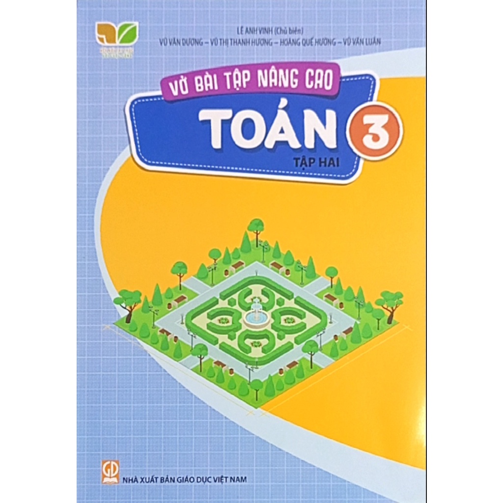 Sách - Vở bài tập nâng cao Toán 3