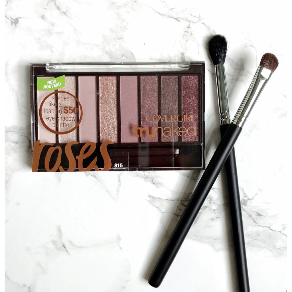 Bảng Phấn Mắt Tone Nude Có Nhũ Cover Girl TruNaked Eye Shadow Màu 815