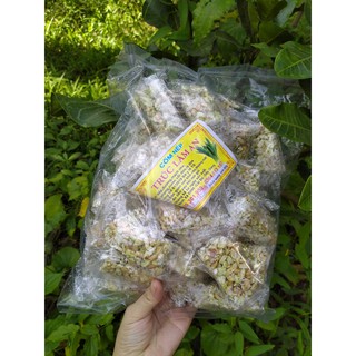 Cốm nếp lá dứa đậu phộng 500g