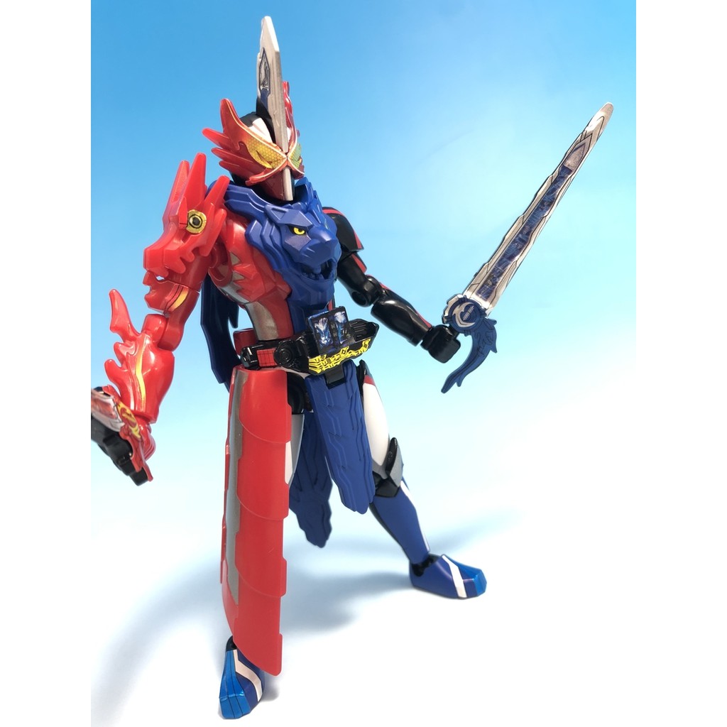 Mô hình Động SoDo Kamen Rider Saber Zero One Decade(Chính hãng)