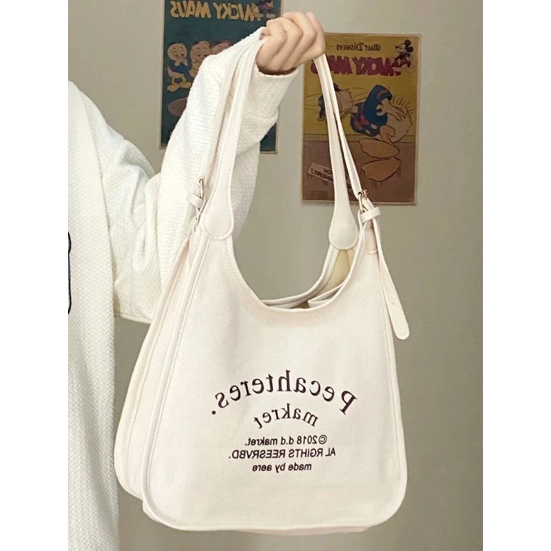 Túi Xách Nữ Vải Bạt Thời Trang Hàn