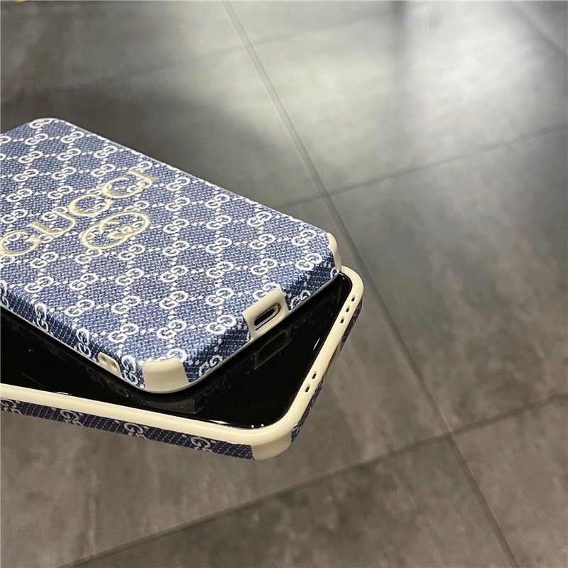 ! Gucci!! Ốp điện thoại in nổi họa tiết dễ thương cho IPhone 12/12Pro 12 11 Pro Max IPhone 7/8 Pro X XR XS