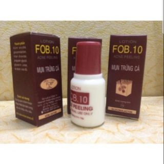 Gel chấm mụn fob 10
