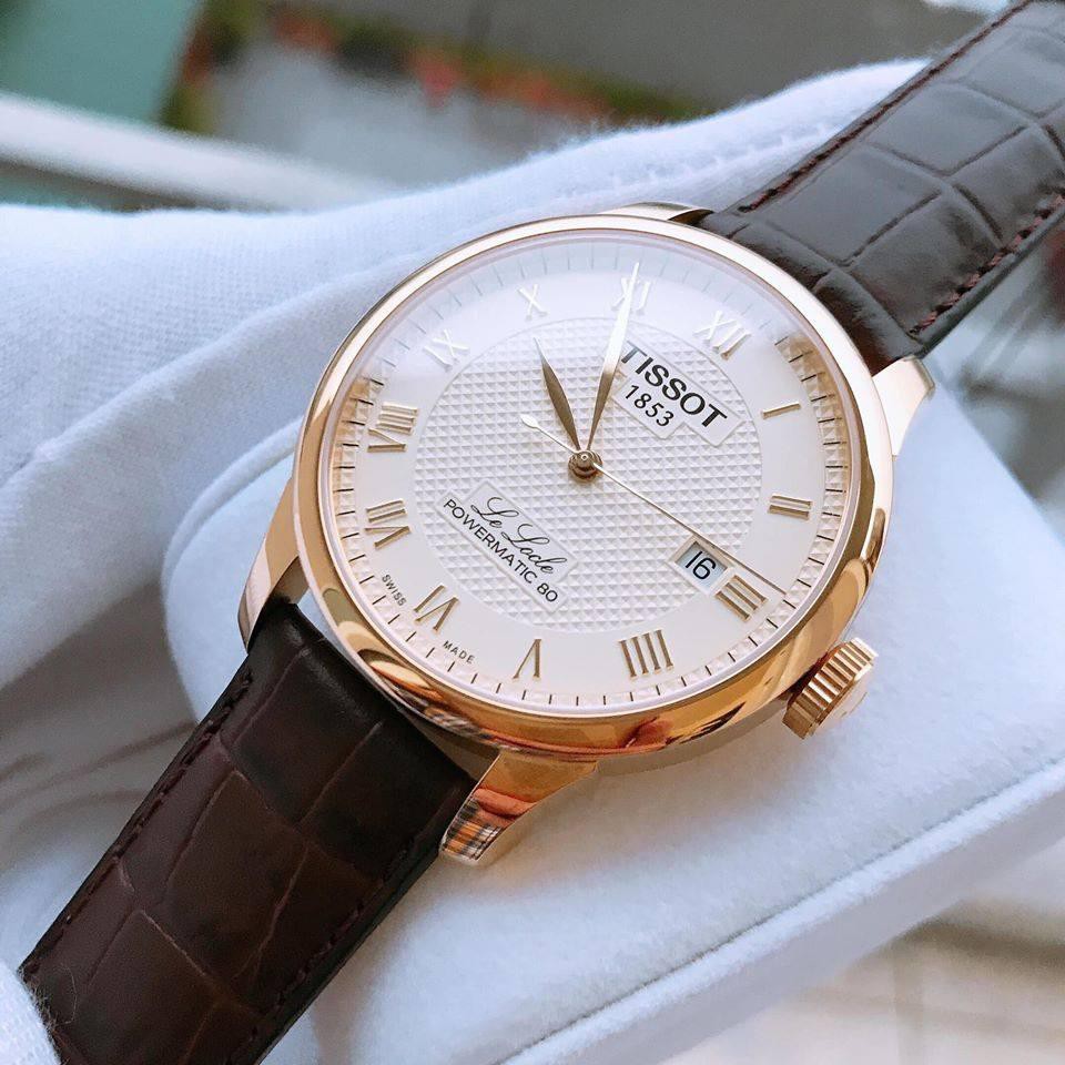 Đồng Hồ Nam Tissot 1853 f1 Dây Da