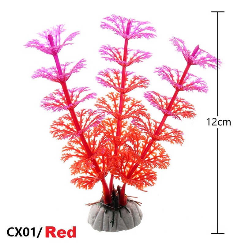 Cỏ nhân tạo trang trí bể cá