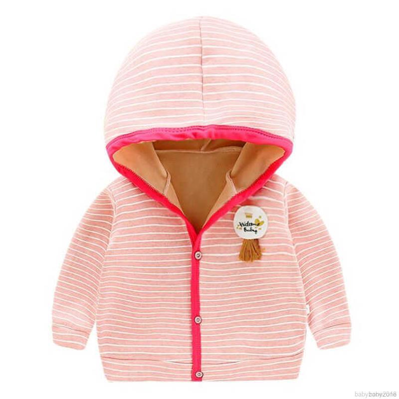 Áo Khoác Hoodie Loại Dày Cho Bé