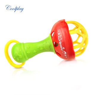 Lục Lạc Cầm Tay Đầu Mềm Cho Bé