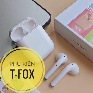 The latest version of i12 bluetooth headset automatically connects with full standard sound features
