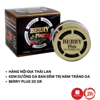 Kem BERRY PLUS Thái Lan 20g