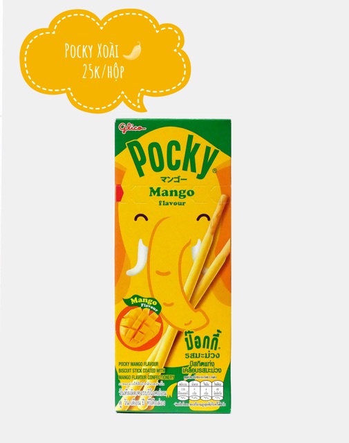 Bánh que Pocky Thái Lan