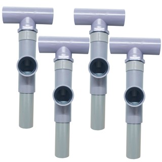Venturi combo 4 cái 34mm gắn T nối