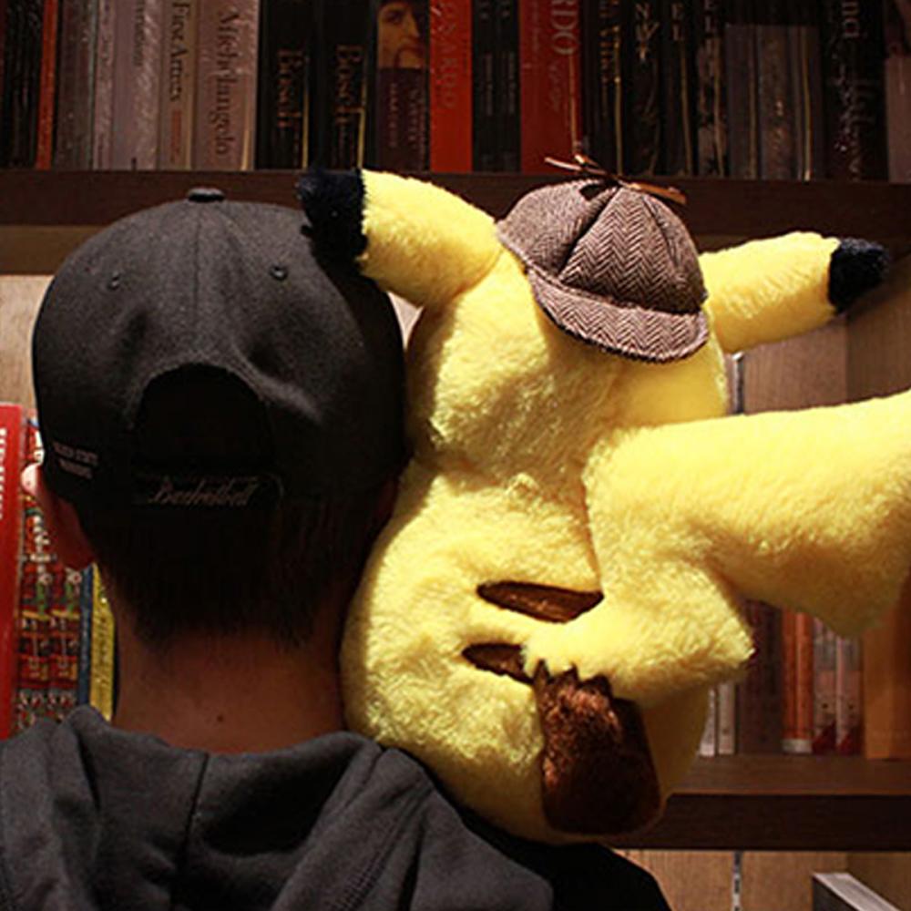 Thú Nhồi Bông Hình Pikachu Dễ Thương
