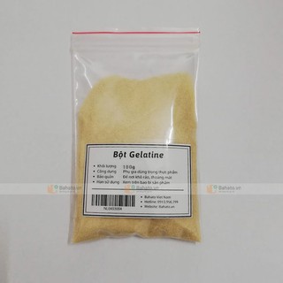 Gelatine bột gói 100g