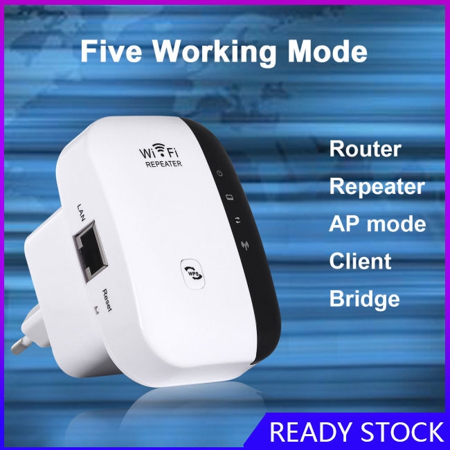 FL【COD Ready】300Mbps Wifi Repeater Wireless-N 802.11 AP Router Extender Signal Booster | BigBuy360 - bigbuy360.vn
