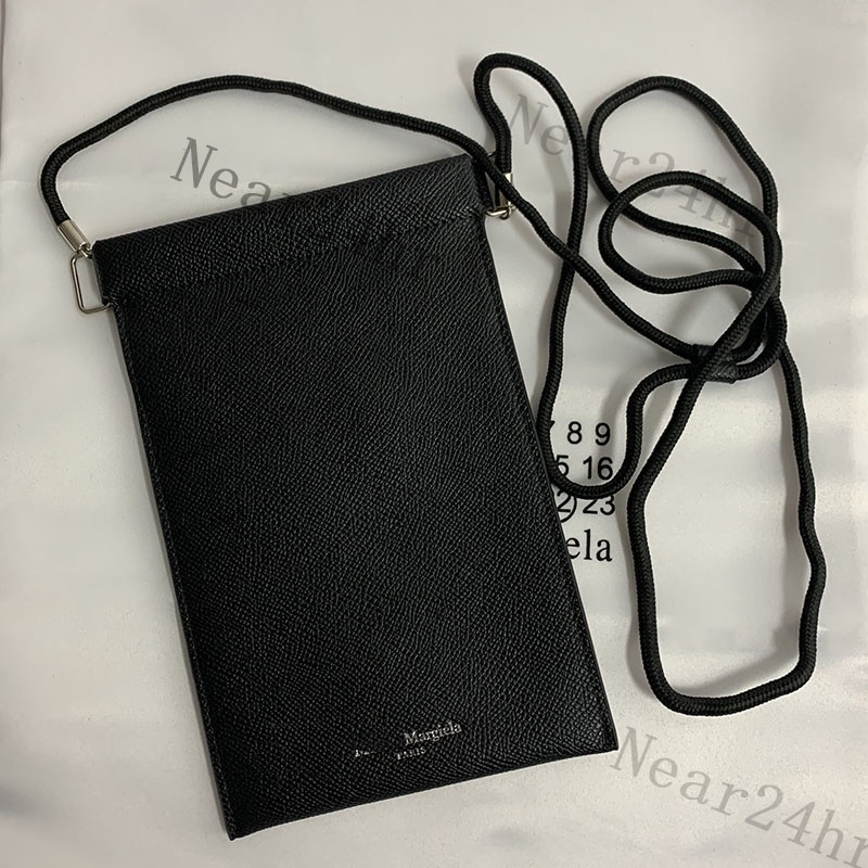 Túi đeo ngực Maison Margiela leather 4 stitch shoulder bag ss21