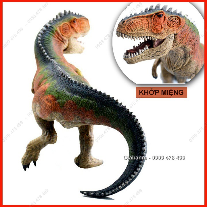 Mô Hình Khủng Long Khổng Lồ Phương Nam - Giganotosaurus - Màu Đẹp Size Lớn - 7725
