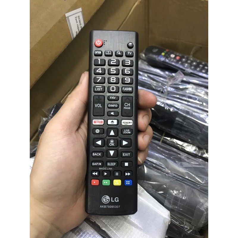 Remote điều khiển TV LG internet