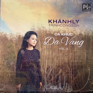 Đĩa than Khánh Ly Ca Khúc Da Vàng 2