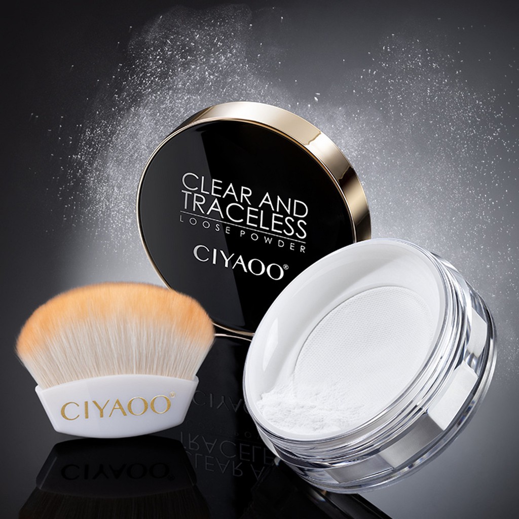 Phấn Phủ Kiềm Dầu CIYAOO Oil-Alkaline Make-Up Powder Chống Nước Lâu Trôi 10g