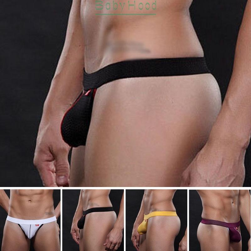 【Big Discounts】Underwear Summer Bulge Pouch Casual Mesh Sexy Thongs Bottoms Jockstrap#BBHOOD