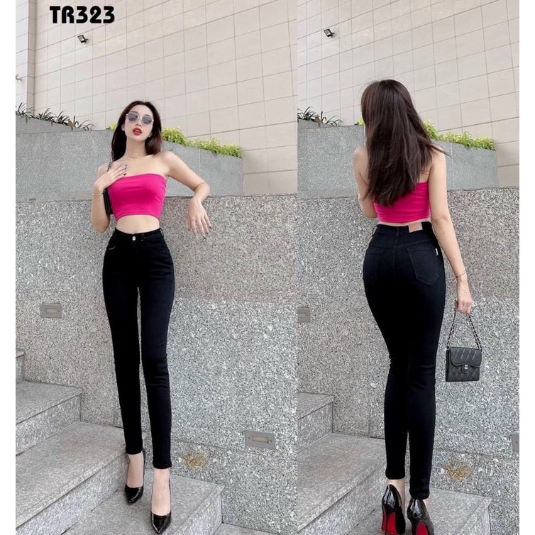 Quần jean bigsize nữ co giãn