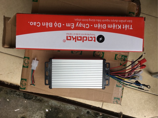 IC điều tốc xe điện 800W ( Sử dụng cho các dòng xe điện chạy điện thế 48v-64v)