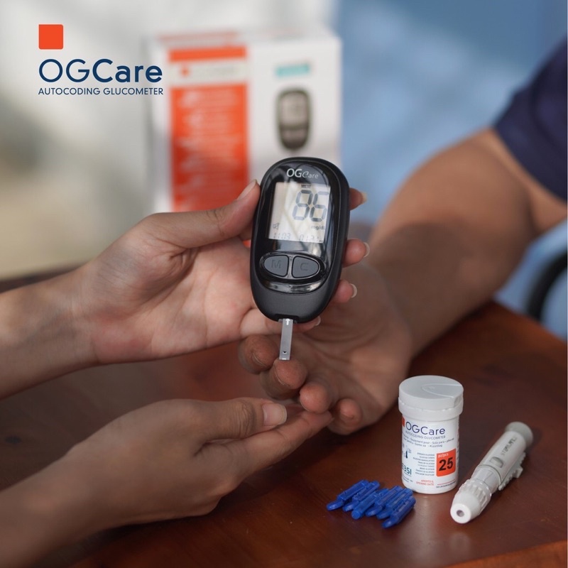 Máy đo đường huyết OGCARE  Bảo Hành Trọn Đời