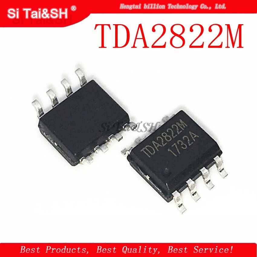 10PCS TDA2822M TDA2822 SOP SMD SOP8 New original