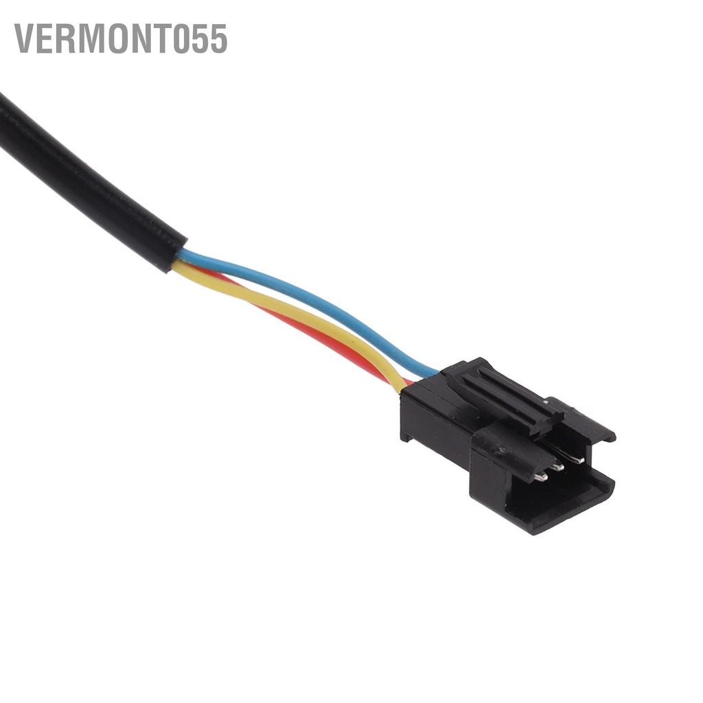 Vermont055 Cảm biến hỗ trợ đạp xe Dual Hall 12 Đầu ra tín hiệu từ tính điện cho