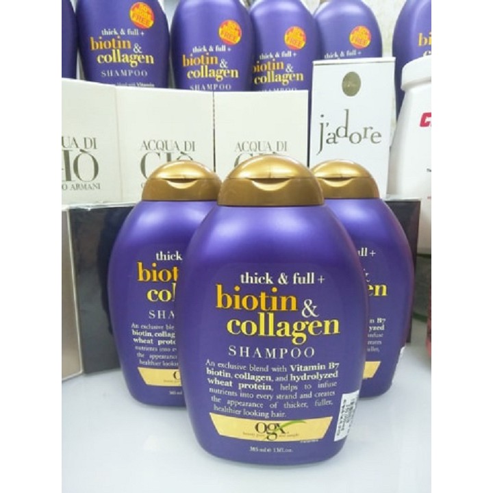 Dầu Gội Đầu Phục Hồi Tóc Hư Tổn BIOTIN 385ml - CHÍNH HÃNG 100%