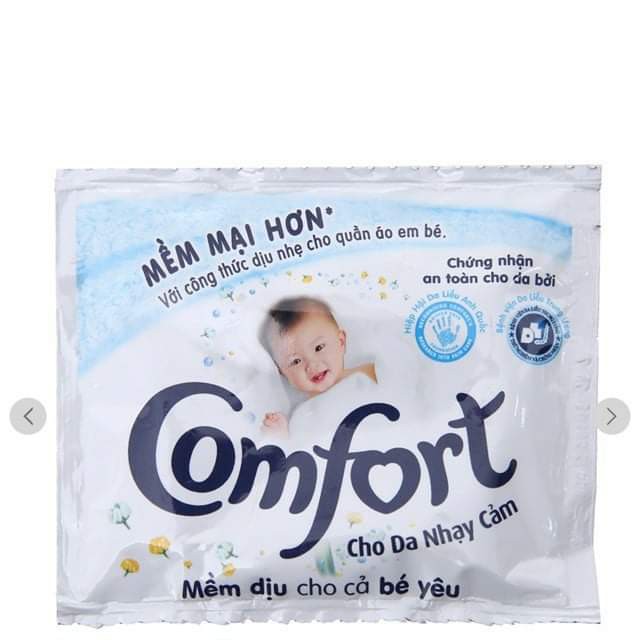 Nước xả vải cho da nhảy cảm bé yêu Comfort đậm đặc 20ml