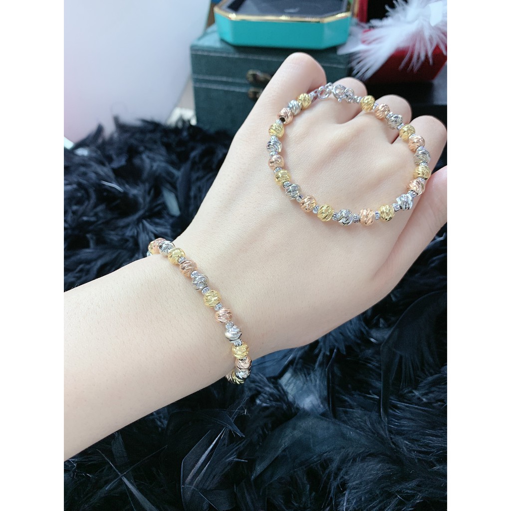 lắc bi 3 màu , lắc bi tròn xinh Lt134 | BigBuy360 - bigbuy360.vn