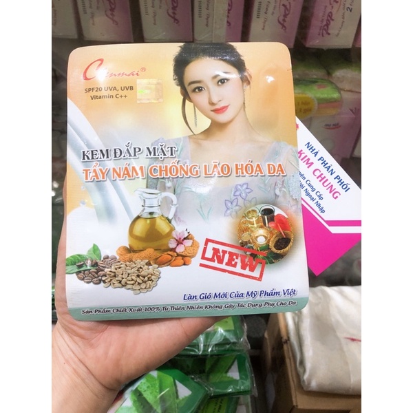 Kem và bột tắm mặt trắng da, tẩy nám ngừa lão hoá da