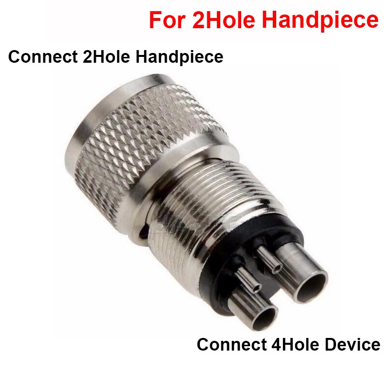 Tua Bin Nối Tốc Độ Cao 2 Lỗ Sang 4 Lỗ Cho Động Cơ Không Khí